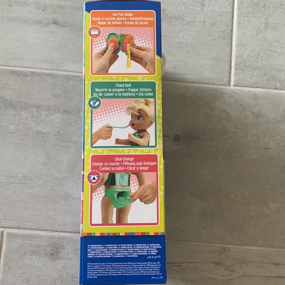 NWT Baby Alive Sunshine Snacks Doll - Picture 3 of 4